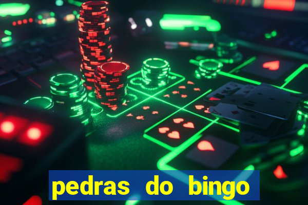 pedras do bingo para imprimir